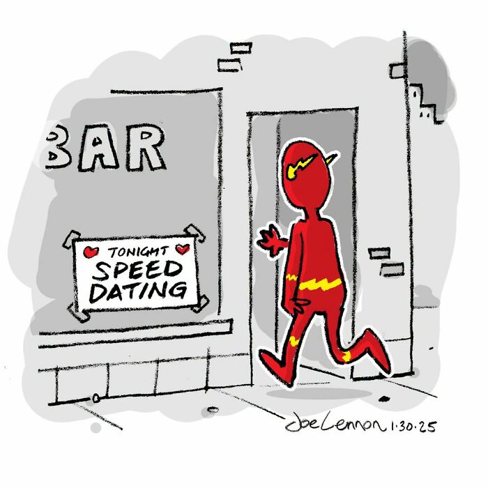 54 Joe Lennon Comics That Take Everyday Weirdness And Make It Hilarious