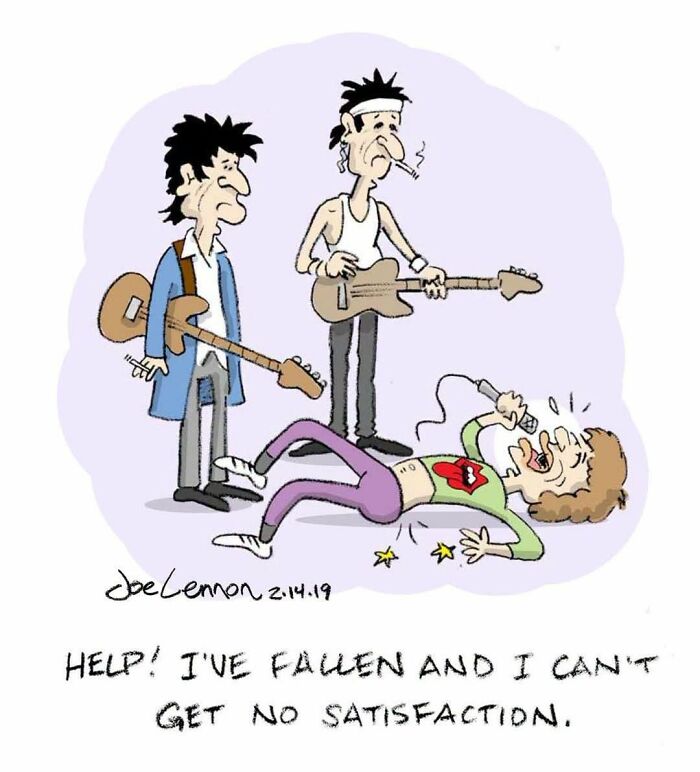 54 Joe Lennon Comics That Take Everyday Weirdness And Make It Hilarious
