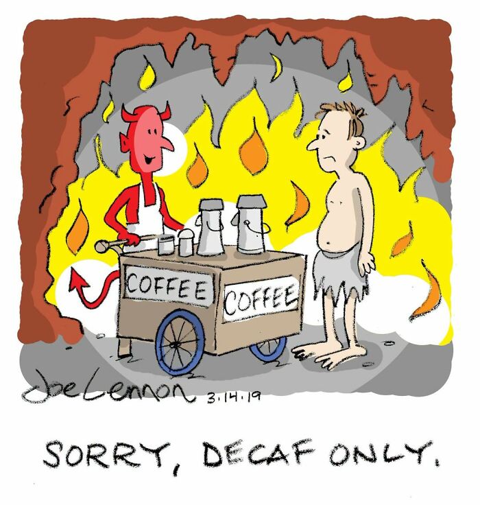 54 Joe Lennon Comics That Take Everyday Weirdness And Make It Hilarious