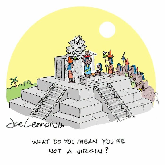 54 Joe Lennon Comics That Take Everyday Weirdness And Make It Hilarious