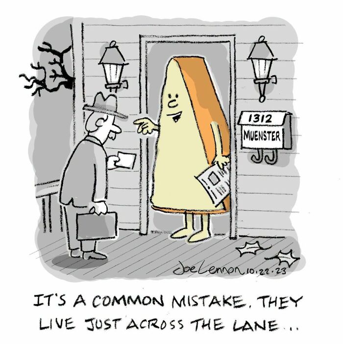 54 Joe Lennon Comics That Take Everyday Weirdness And Make It Hilarious