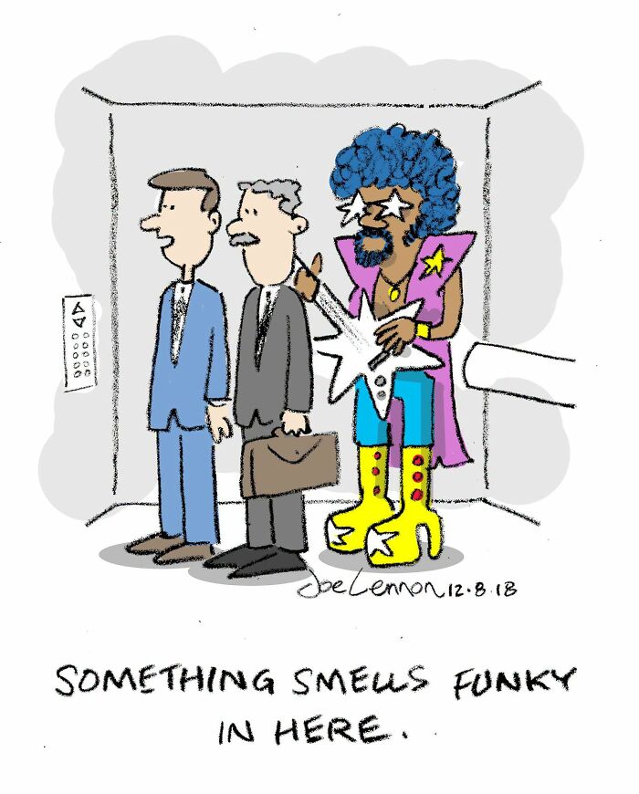 54 Joe Lennon Comics That Take Everyday Weirdness And Make It Hilarious