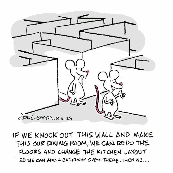 54 Joe Lennon Comics That Take Everyday Weirdness And Make It Hilarious
