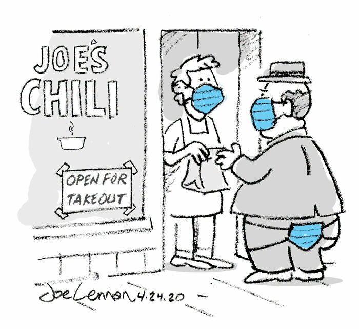 54 Joe Lennon Comics That Take Everyday Weirdness And Make It Hilarious