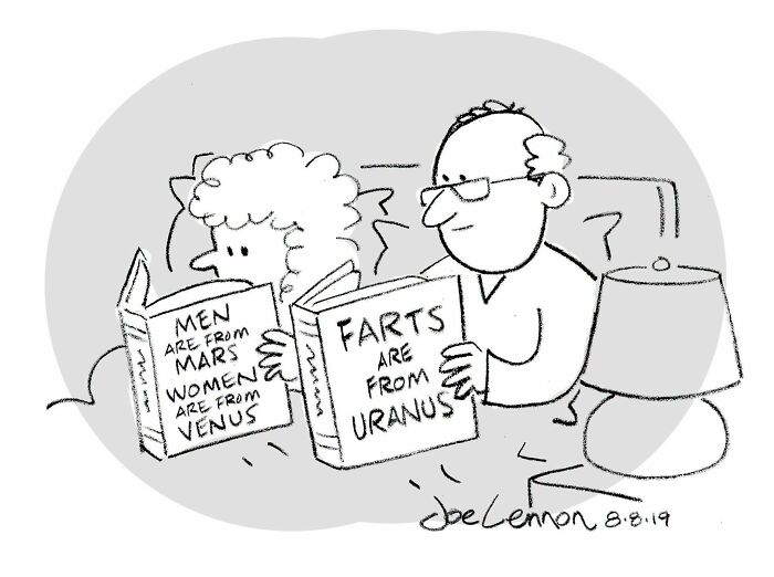 54 Joe Lennon Comics That Take Everyday Weirdness And Make It Hilarious
