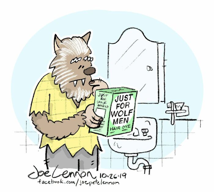 54 Joe Lennon Comics That Take Everyday Weirdness And Make It Hilarious