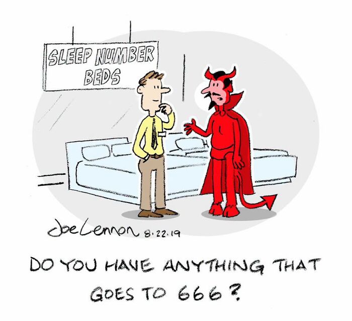 54 Joe Lennon Comics That Take Everyday Weirdness And Make It Hilarious