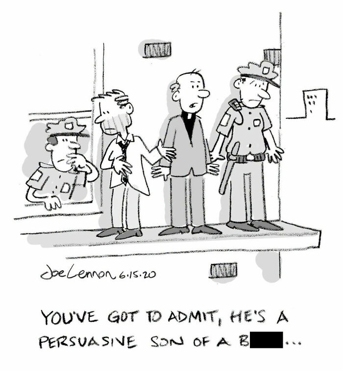 54 Joe Lennon Comics That Take Everyday Weirdness And Make It Hilarious