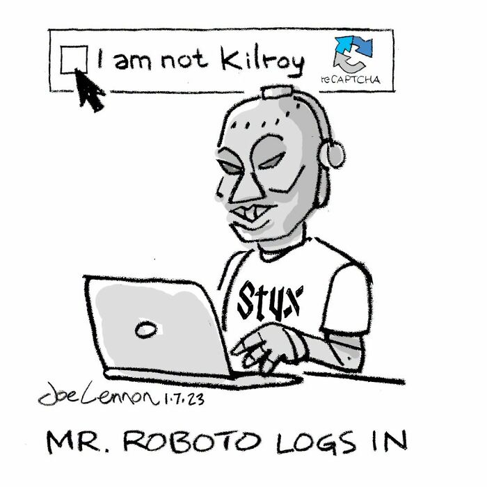 54 Joe Lennon Comics That Take Everyday Weirdness And Make It Hilarious