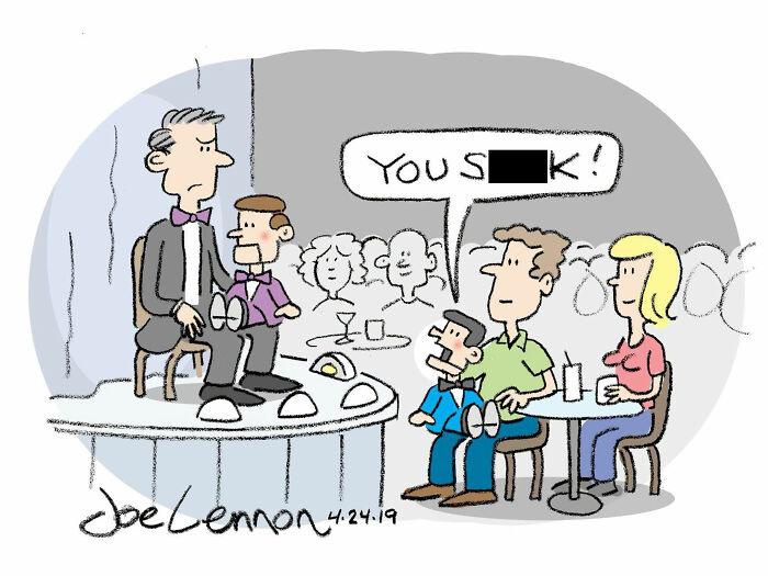 54 Joe Lennon Comics That Take Everyday Weirdness And Make It Hilarious