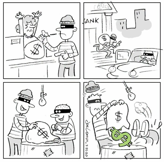 54 Joe Lennon Comics That Take Everyday Weirdness And Make It Hilarious