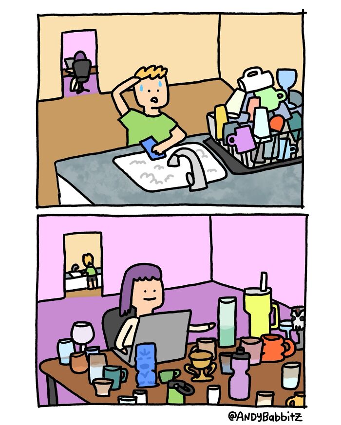 33 Comics That Took Everyday Stuff and Made It Hilariously Weirder