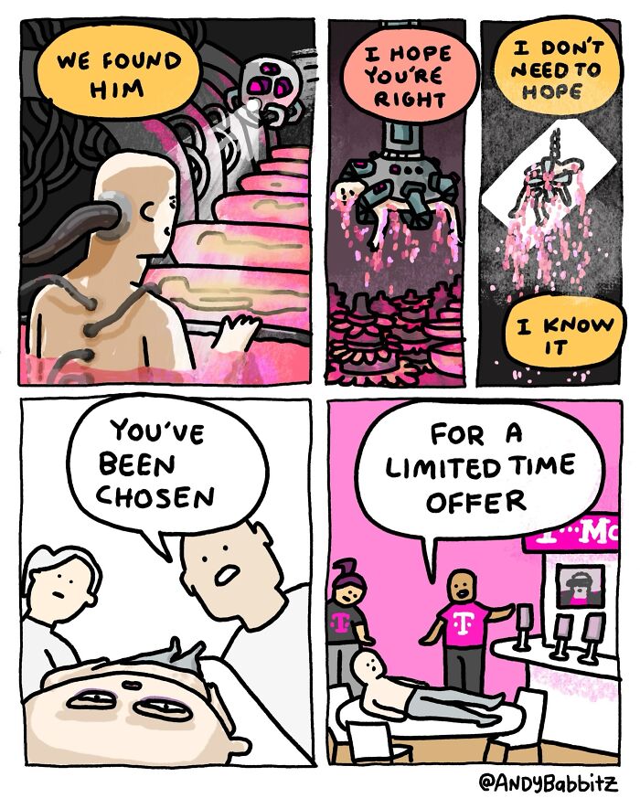 33 Comics That Took Everyday Stuff and Made It Hilariously Weirder