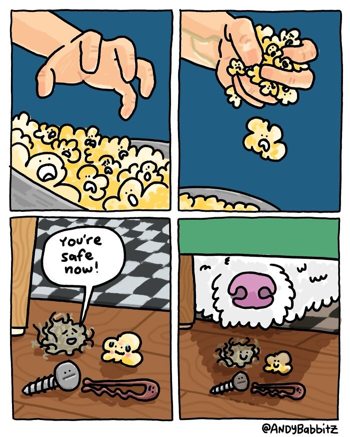 33 Comics That Took Everyday Stuff and Made It Hilariously Weirder