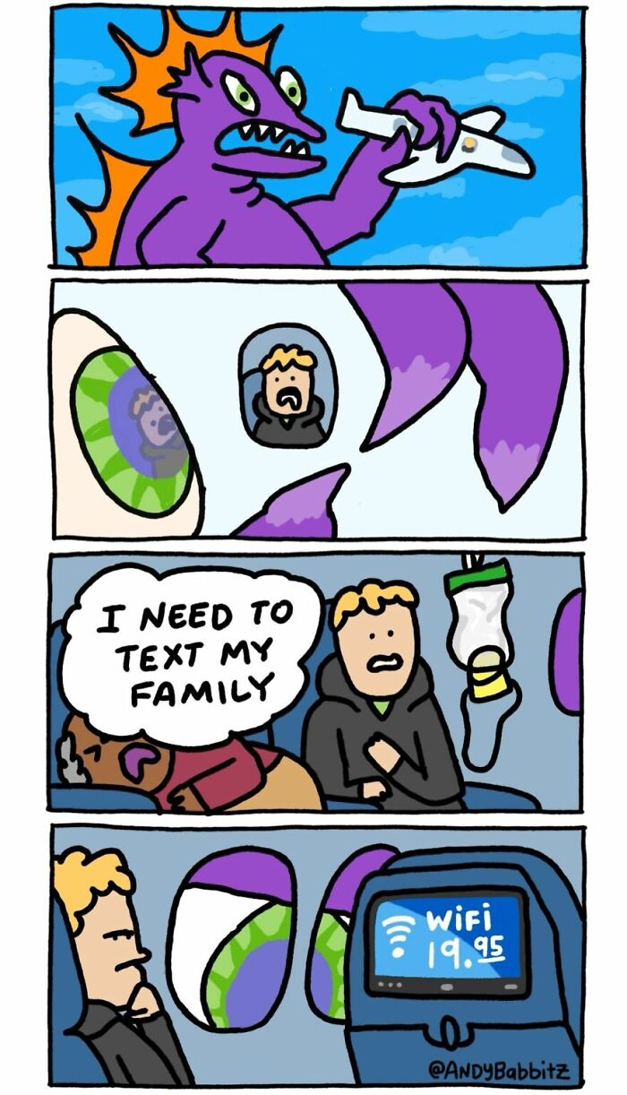 33 Comics That Took Everyday Stuff and Made It Hilariously Weirder