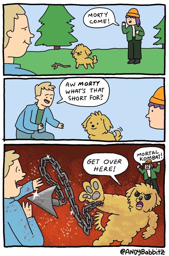 33 Comics That Took Everyday Stuff and Made It Hilariously Weirder