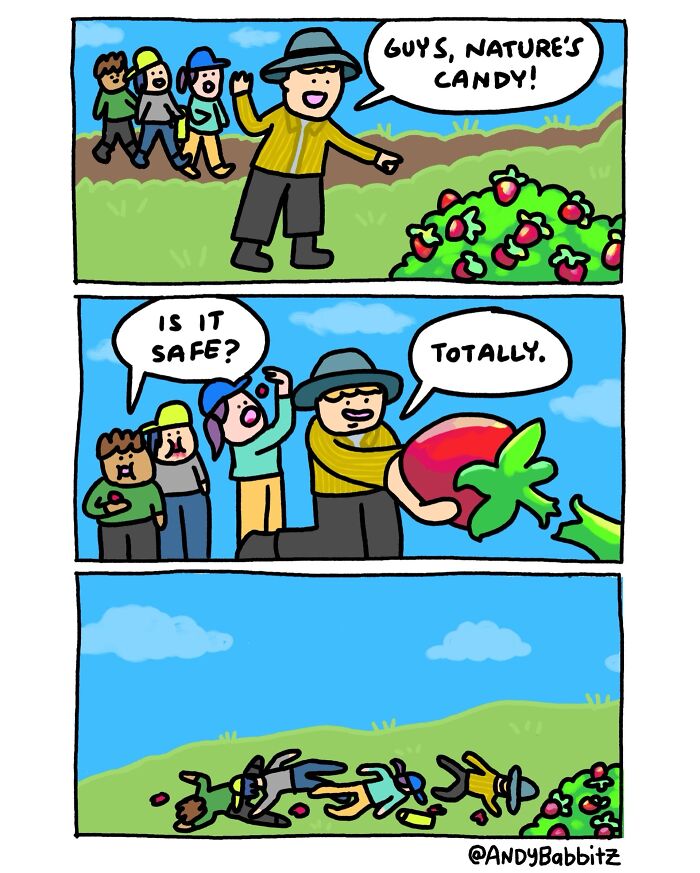 33 Comics That Took Everyday Stuff and Made It Hilariously Weirder