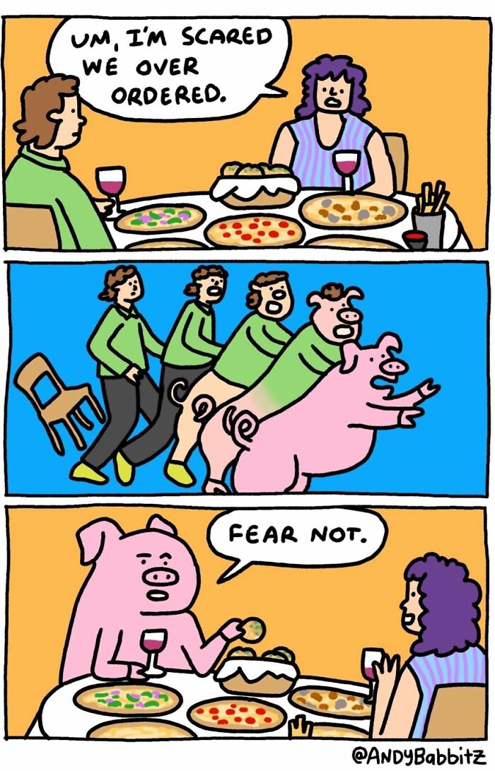 33 Comics That Took Everyday Stuff and Made It Hilariously Weirder
