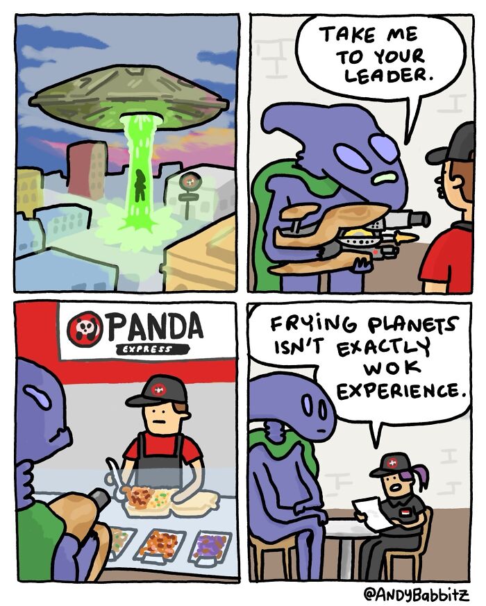 33 Comics That Took Everyday Stuff and Made It Hilariously Weirder