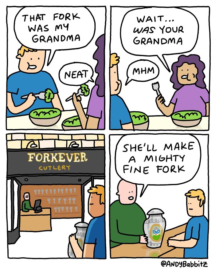 33 Comics That Took Everyday Stuff and Made It Hilariously Weirder