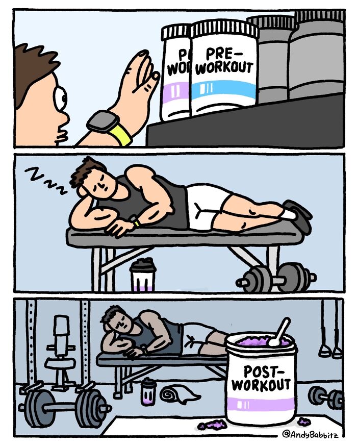 33 Comics That Took Everyday Stuff and Made It Hilariously Weirder