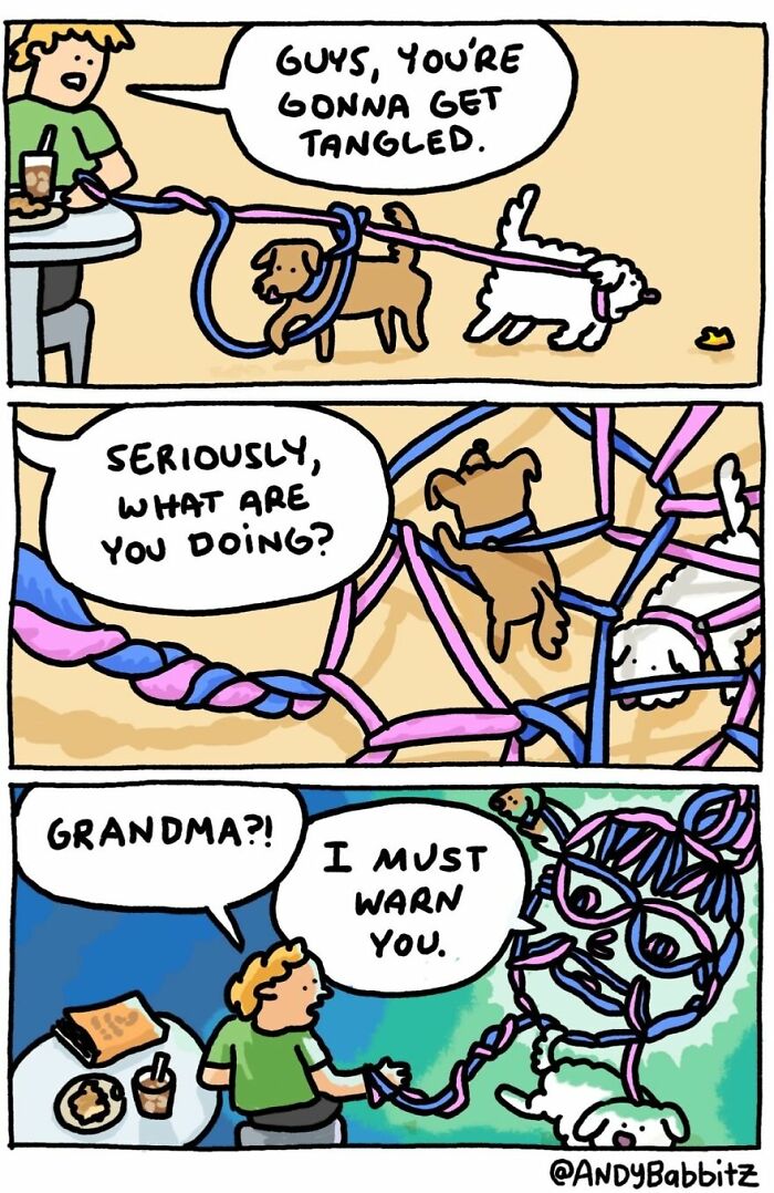 33 Comics That Took Everyday Stuff and Made It Hilariously Weirder