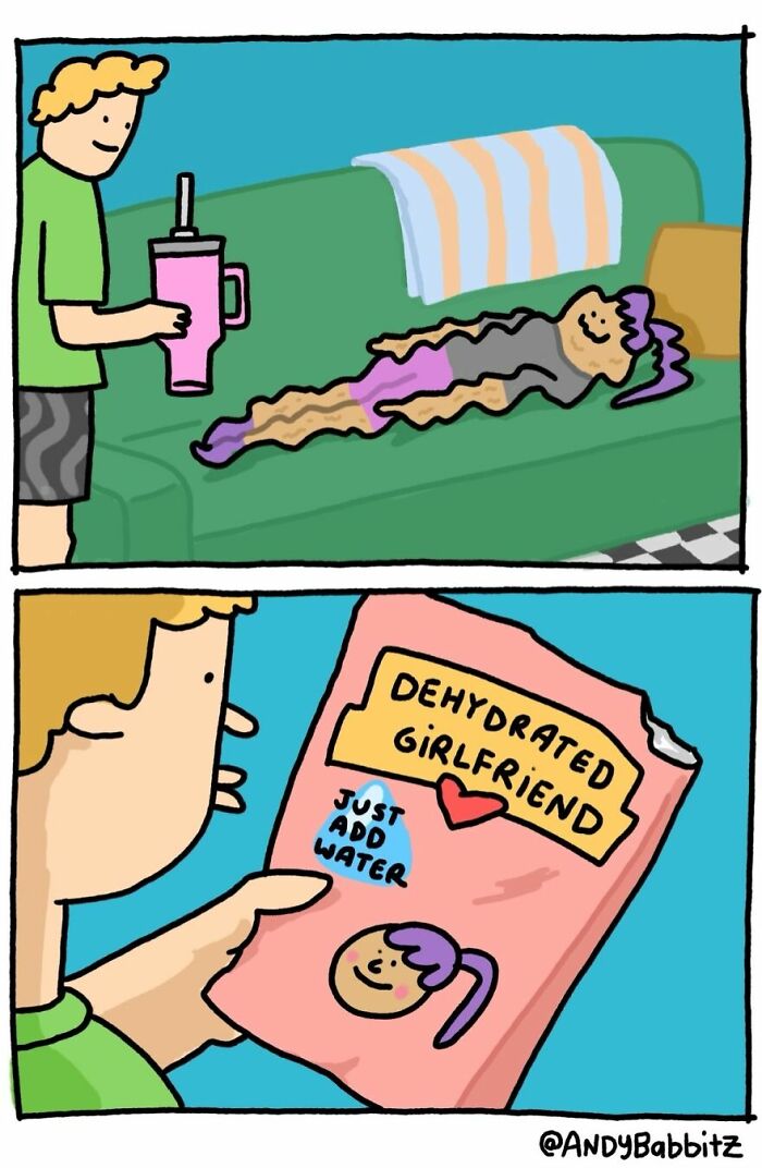 33 Comics That Took Everyday Stuff and Made It Hilariously Weirder