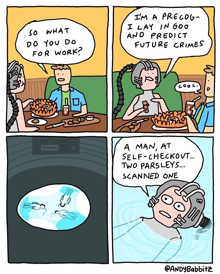 33 Comics That Took Everyday Stuff and Made It Hilariously Weirder