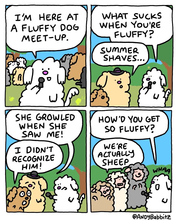 33 Comics That Took Everyday Stuff and Made It Hilariously Weirder