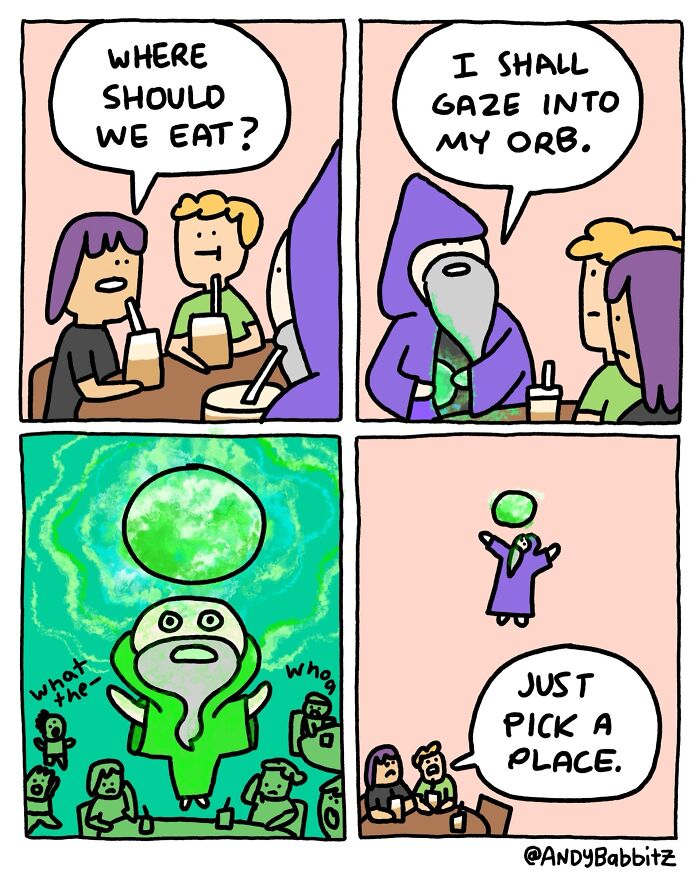 33 Comics That Took Everyday Stuff and Made It Hilariously Weirder