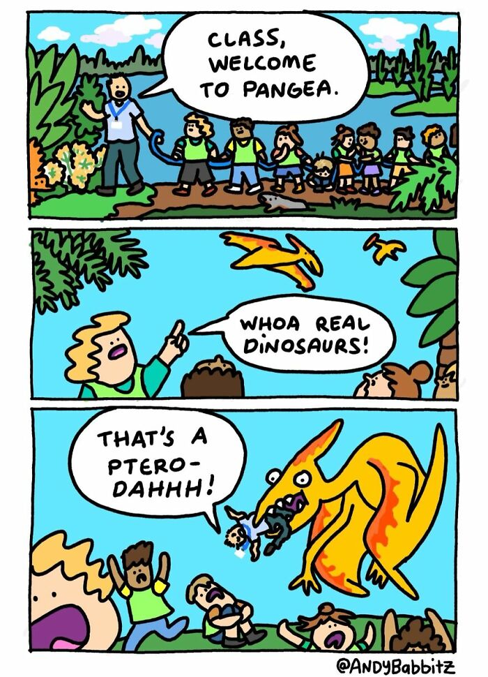 33 Comics That Took Everyday Stuff and Made It Hilariously Weirder