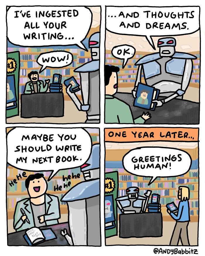33 Comics That Took Everyday Stuff and Made It Hilariously Weirder