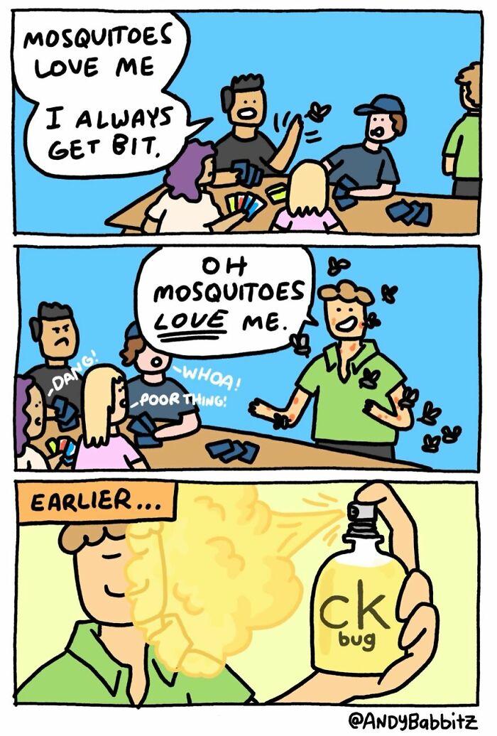 33 Comics That Took Everyday Stuff and Made It Hilariously Weirder