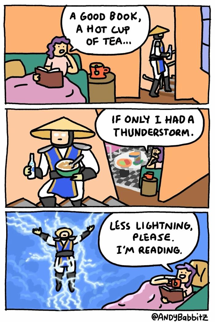 33 Comics That Took Everyday Stuff and Made It Hilariously Weirder