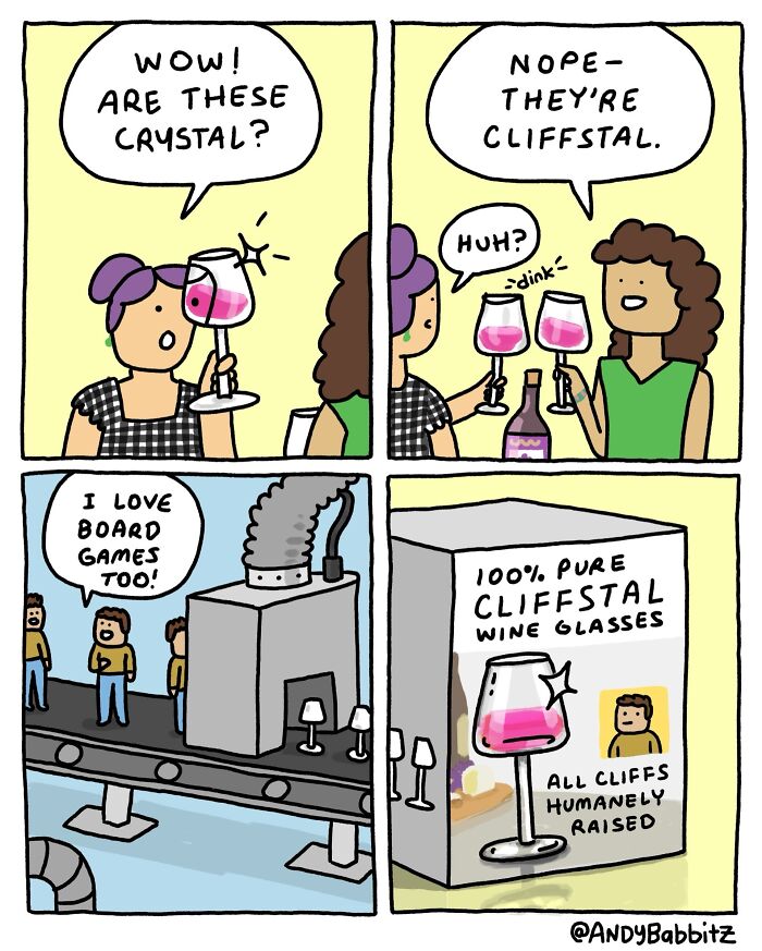 33 Comics That Took Everyday Stuff and Made It Hilariously Weirder