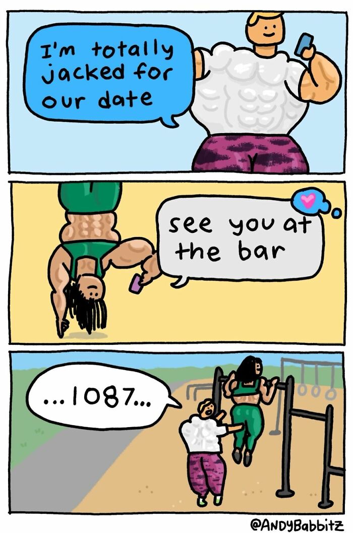 33 Comics That Took Everyday Stuff and Made It Hilariously Weirder