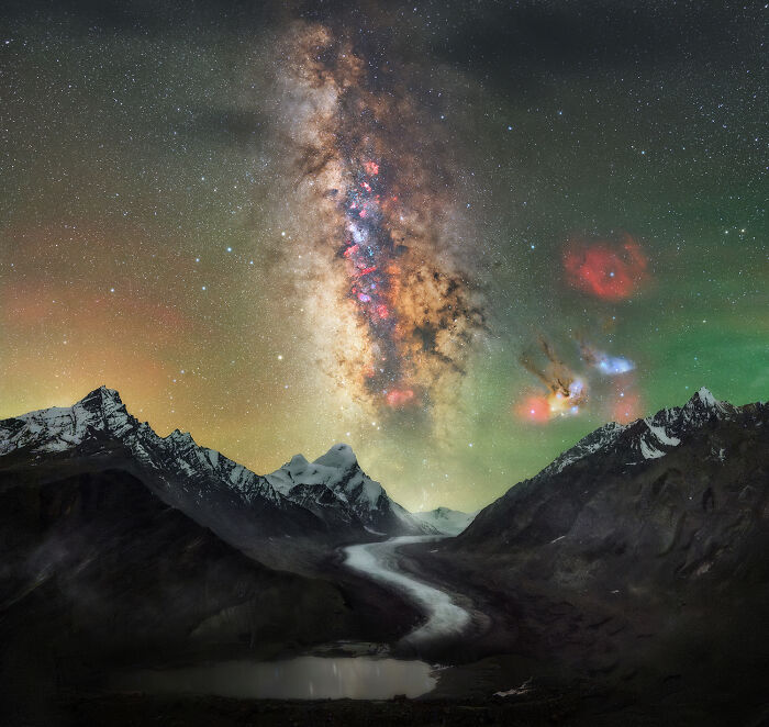 Milky Way’s Magical Path