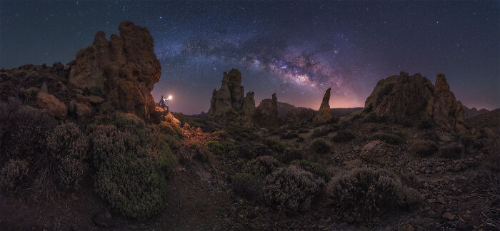 Lonely Night in Tenerife
