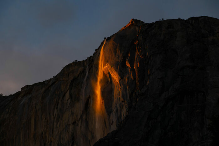 Fiery Waterfall Magic