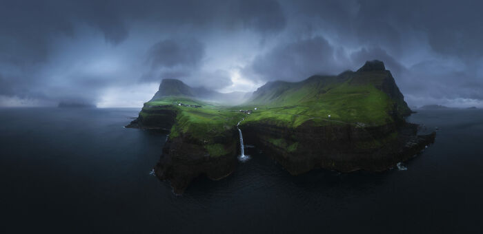 Where Land Meets Wild Sea