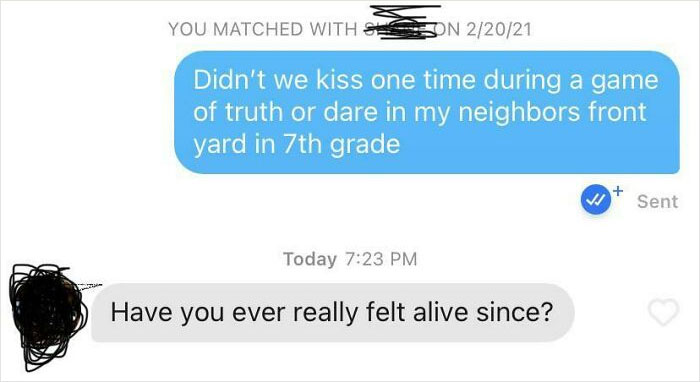 Matched With My First Kiss?!