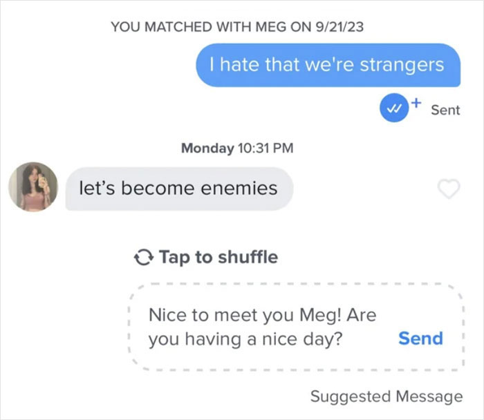 I Hate That We’re Strangers