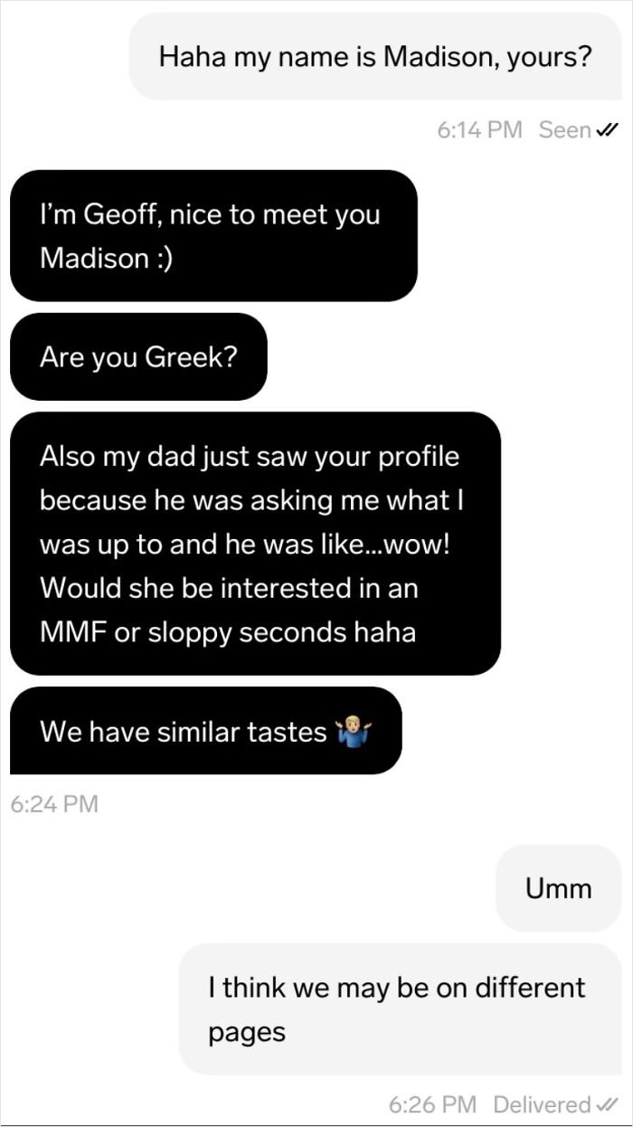Trying Not to Post This But Need Your Take