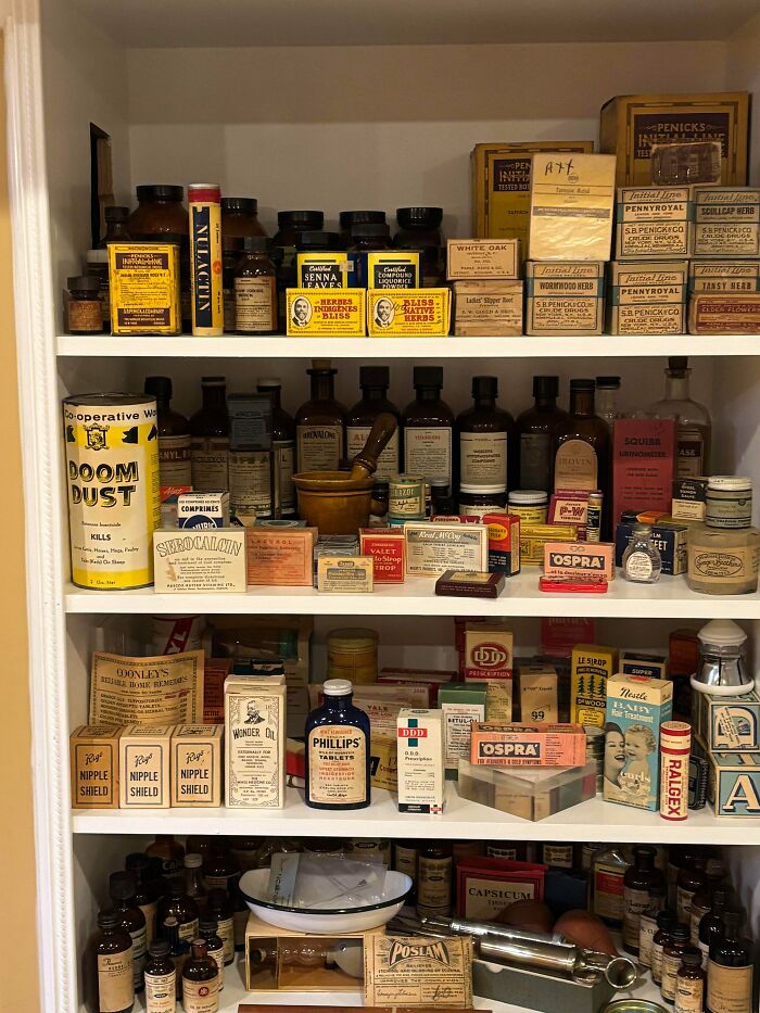 Vintage Pharmacy Magic