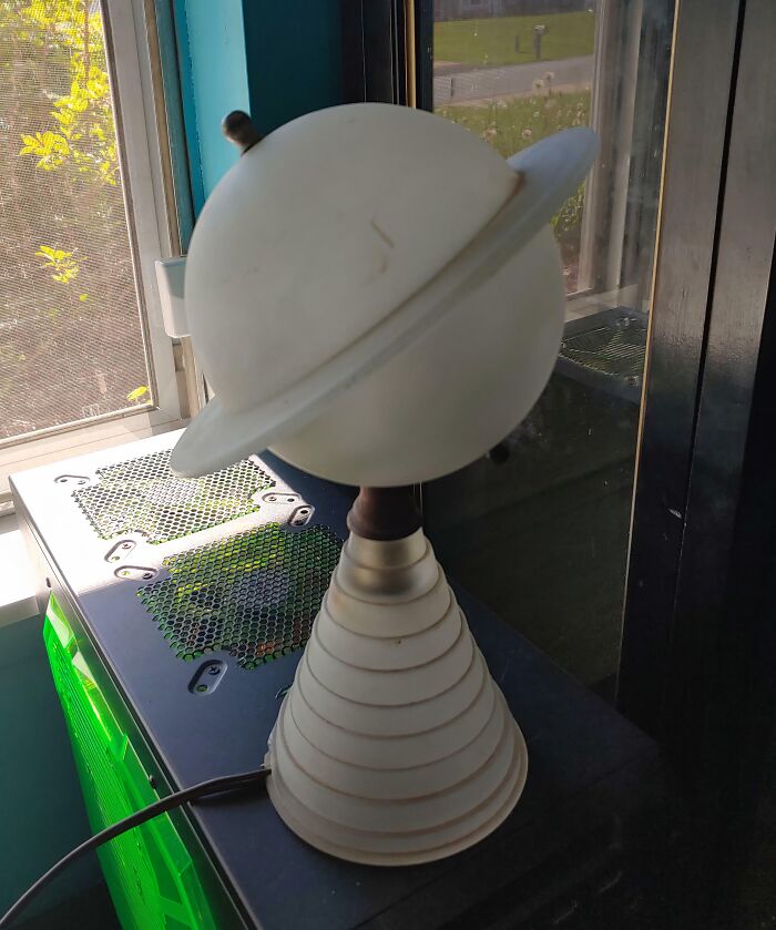 Mid-Century Art Deco Lamp Jackpot