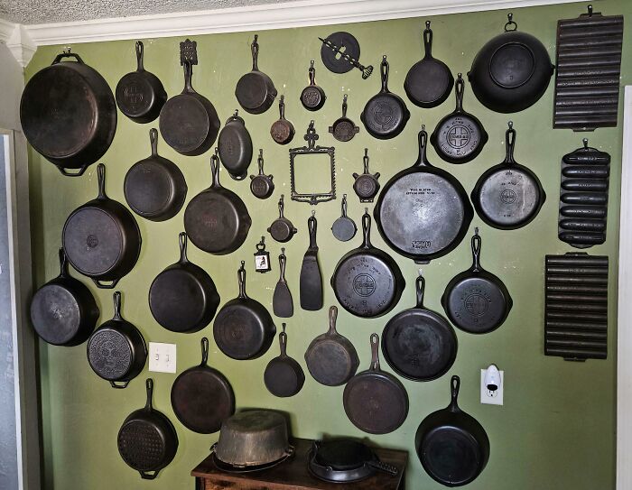 Cast Iron Wall of Fame