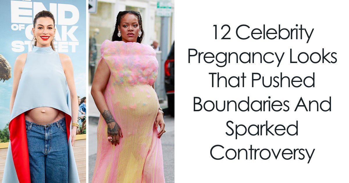12 Celebrity Pregnancy Fits That Made Us Go, Wait, What?!