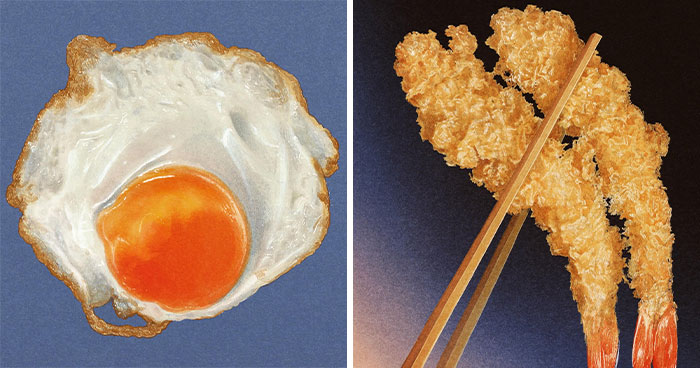 Wait Till You See These Food Paintings That Look Way Too Real!