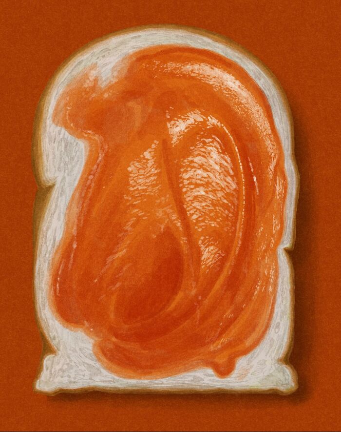 Wait Till You See These Food Paintings That Look Way Too Real!