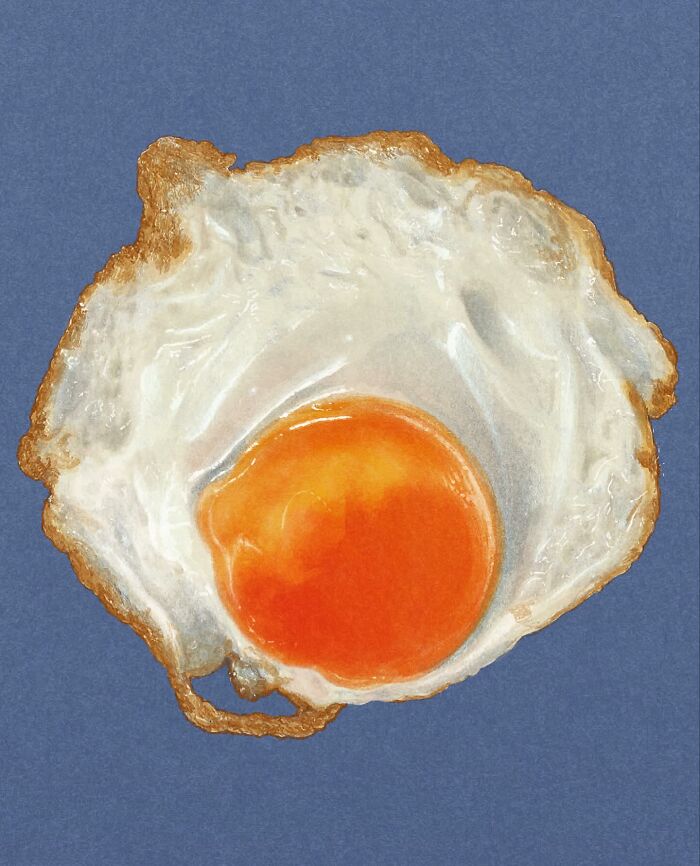 Wait Till You See These Food Paintings That Look Way Too Real!
